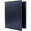 Raylu Paper® - Raccoglitore 4 anelli a D da 40 mm, raccoglitore A4 con anelli per riporre documenti, formato A4 33,5 cm di altezza x 26 cm di larghezza e dorso di 6 cm di spessore (nero)