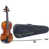 GEWA, set di violini serie Maestro 1 VL 3, 1/2 pronto per l'uso incl. custodia sagomata, arco in carbonio e corde Larsen Aurora