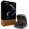 D'Addario Kaplan Premium Colofonia con Custodia, Scura