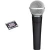 Zoom V3 Multieffetto per voce & Shure Sm58-Lce Microfono Professionale Dinamico E Cardioide, Senza Cavo
