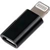 CABLEPELADO Adattatore USB Micro B a Lightning, Convertitore Micro USB a Lightning, Ricarica e sincronizzazione dati, Non riproduce audio, Compatibile con iPhone 5, 5S, SE, 5C, 6, 6S, 7 Plus, 8 X