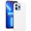 ARSUNOVO Compatibile con iPhone 13 Pro Case 6,1 pollici, [antiurto] [antigraffio] Custodia sottile in silicone liquido protettiva paraurti in gomma gel cover per iPhone 13 Pro 6,1 pollici, Bianco