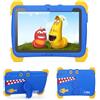 C idea 10.1 pollici Andriod 13 Tablet per bambini con Custodia, 4 GB di RAM 64 GB ROM Tablet per bambini, 6000mAh Protezione degli occhi Touchscreen WiFi
