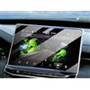 LUWU Compatibile con Jeep Compass 2021-2024 2025 Navigation Pellicola Protettiva 10,1 Pollici Uconnect 5 Protezione Schermo in Vetro Temperato 9H Antigraffio Accessori Jeep Compass
