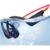 Atopskins Cuffie Subacquee per Piscina IPX8 Integrato 32 GB MP3 Subacqueo per Nuoto Impermeabile auricolari nuoto Piscina Bluetooth 5.3 Cuffie Conduzione Ossea Nuoto Musica per Piscina Gli Sport (Rosa)