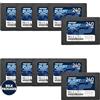 Patriot Memory Burst Elite SATA 3 SSD da 240GB 2.5 Pollici Unità a Stato Solido Interna Confezione in Stock 10 Pezzi - PBE240GS25SSD0B