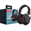 Alpine Defender Cuffie antirumore per adulti - 26 dB - Cuffie insonorizzanti per studio, lavoro, batteria, bricolage e molto altro - Archetto regolabile - Comfort per tutto il giorno