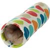 Flamingo Tunnel FIZI Multicolore 25x6x6CM