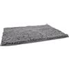 Flamingo Tappetino per LETTIERA Gatto RUTT Grigio 60x40x2CM