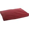 Flamingo Cuscino Geneve Rettangolo Bordeaux 100x70x12cm