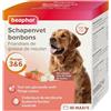 BEAPHAR - Schapenvet Caramelle Zalm - Aanvullend Diervoeder Voor Honden - Smakelijke Candy Met Zalmolie - Ondersteunen Spijsvertering - 245 g