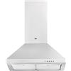 Beko CWB 6441 XN Cappa aspirante a parete Acciaio inossidabile 390m³/h - Cappa (390 m³/h, Aspirante, 49 dB, 61 dB, Cappa aspirante a parete, Acciaio inossidabile