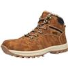 Generisch Scarponi da trekking da uomo, antiscivolo, caldi, impermeabili, con gambo corto, largo, invernali, per attività all'aria aperta, imbottiti, invernali, Scarpe, a, 48