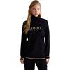 Liu Jo Jeans Liu Jo Maglione Collo Alto TF4316MS63M Nero