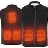 Bseical Gilet Riscaldato Per Donna E Uomo,Giubbotto Riscaldato Usb,Gilet Riscaldato Moto Uomo,Giubbotto Riscaldato Invernale Riscaldamento,Giacca Riscaldata Uomo,per Campeggio Escursionismo Sci,Unisex (S)