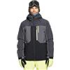 Quiksilver Dawson JK Giacca, Nero, S Uomo