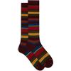 Gallo Calze lunghe uomo rosso righe multicolor