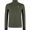 MONTURA thermic 2 maglia uomo MMZP56X49 colore verde maglia termica da uomo adatta ad attività sportiva in montagna trekking ed escursionismo