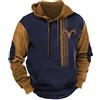 CXKOLD Felpa Nera Uomo Cotone Maglione Uncinetto Maglione Uomo Mezza Zip Tshirt Felpa Girocollo Uomo Verde Felpa Uomo con Zip Senza Cappuccio Maglioni Uomo Taglie Forti Gilet da Uomo Maglione