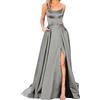 Kobilee Abiti Eleganti Donna Taglie Forti Senza Manica Abito Cerimonia Abito da Sposa Tubino 2024 Sexy Abito da Sera Festa Lungo Vestiti Curvy Vestito Capodanno