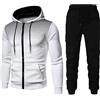Generico Pigiama Uomo Invernale Felpato Pantalone Donna Velluto Giacca Uomo Taglie Forti Completo Pallavolo Uomo Tuta Impermeabile Moto Tuta Meccanico Uomo Pantaloni Pile Uomo Taglie Forti