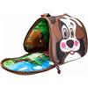 NERTHUS Bolsa Merienda Perro Borsa per spuntino isotermico, Acciaio Inossidabile, Multicolore