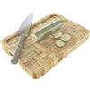 KD Essentials Bambù Tagliere - Prezioso tagliere legno colazione, Kitchen Aid bambù FSC - M (usabile come tagliere, piatto portata, tagliere spuntini, tagliere colazione) KD Essentials