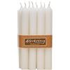 Nordring 8 candele da 2,2 x 18 cm, color crema