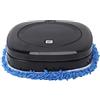 Tnfeeon Robot Lavapavimenti Automatico con Aspirapolvere Serbatoio Acqua e Robot Lavapavimenti (Nero)