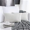 Sunia Fodera per Cuscino di tiro Set di 2 Federe per Cuscino 30x50cm Rettangolare Decorativa Fodere per Cuscini Moderne in Velluto per Divano Letto Divano Sedia Camera da Letto Soggiorno Copricuscini