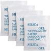 Weriirew Borsa Deumidificatore Gel di Silice per Conservazione di Scarpe e Abbigliamento, 3 Grammi 60 Confezioni Silica Gel bustine Assorbitore di umidità Essiccante per Alimenti, Pane, caffè