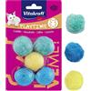 Vitakraft Playtime - Giocattolo per gatti, 5 pezzi