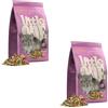 Little One Alimento completo per cincillà | Confezione Doppia | 2 x 400 g | Specificamente formulato per le esigenze nutrizionali dei cincillà | Per soddisfare il fabbisogno nutritivo