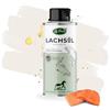 LaPura Olio di salmone per cane, gatto e cavallo, spremuto a freddo, omega-3 e omega-6, per la cura della pelle e del pelo, sistema immunitario, agilità, olio di barf, olio di pesce 250 ml