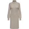 Only ONLSASHA L/S Rollneck Dress NCA Knt Abito in Maglia, Mocha Meringue/Detail:W. Melange, S Donna