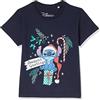 Disney Bodlilots012 T-Shirt, Navy, 14 Anni Bambini e Ragazzi