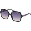 GUESS Gu7921-h, Occhiali da Sole Donna, Nero Lucido (Nero), Taglia Unica