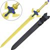 Spada sacra Excalibur di Kirito serie Sword Art Online