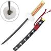 MINI KATANA ORNAMENTALE IN BAMBOO DI TRAFALGAR LAW CON SUPPORTO DA TAVOLO
