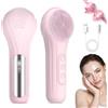 Desing Wish Spazzola Pulizia Viso Elettrico IPX7 Impermeabile Elettrica Massaggiatore Contorno Occhi Face Scrubber Silicone Spazzola Viso Face Massager Viso Antirughe per Punti Neri Esfoliante