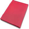 Generico SOLOVO Tenda da Sole Tinta Unita Occhielli Frange Bordeaux 145x250