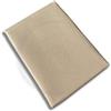 Generico SOLOVO Tenda da Sole Tinta Unita Occhielli Frange Beige 145x290