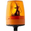 HELLA 2RL 008 967-011 Alogeno-Proiettore rotante, KL JuniorPlus, 24V, giallo, Bocchettone di tubo