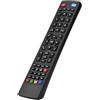 Socobeta Telecomando universale Smart TV Controller compatibile con Alba Bush/Technika/Blaupunkt/SHARP/E-Motion