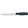 Laguiole Cuisson LAGUIOLE, Spelucchino da 24 cm con lama in acciaio 3CR13, finitura a specchio, manico ergonomico in ABS, affilatura eccezionale, consigliato lavaggio manuale, 12,5 cm, Nero