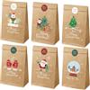 Poever Piccoli sacchetti di carta kraft, confezione da 25 mini