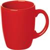 Excelsa Mug Tazza in Ceramica, 260 ml, Rosso, 1 Pezzo