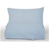 Bianca Plain Dyed Denim Parure Copripiumino 240x220+60x70(2)