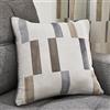 Fusion - Oakland - Federa per cuscino in 100% cotone, 43 x 43 cm, colore naturale