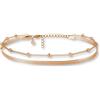 GD GOOD.designs EST. 2015 Cavigliera da donna I Cavigliera a più file - Regolabile I Cavigliera a catena di serpenti in oro - argento - oro rosa I Impermeabile
